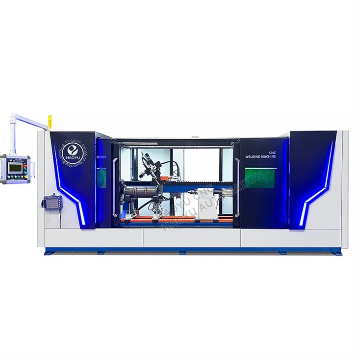 CNC Automatic Hydraulic Cylinder Welding Machine With Five Axis System best