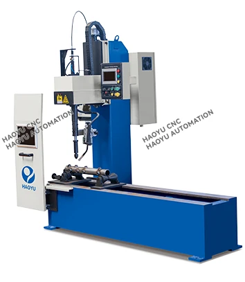 Hydraulcylinder helautomatisk oljeport rund sömsvetsmaskin